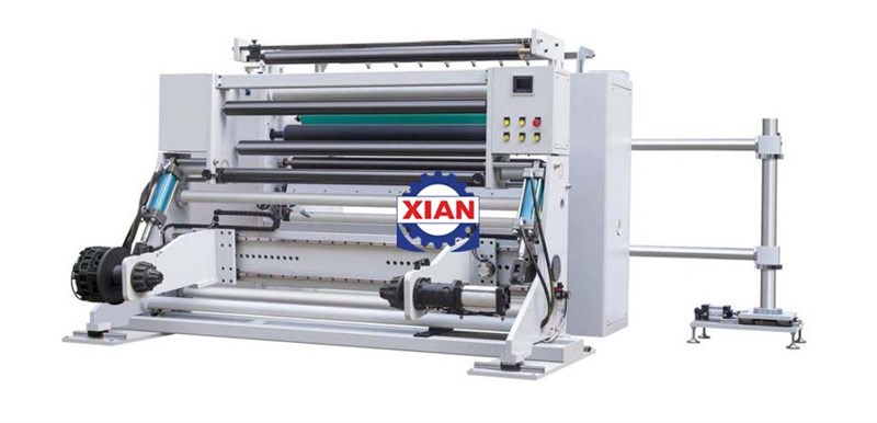 Máy Chia Cuộn Decal-Giấy Ảnh