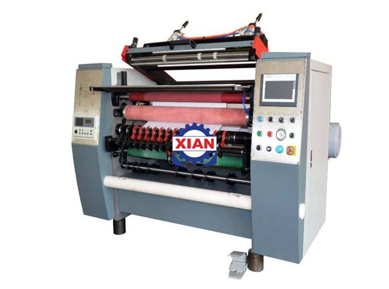 Máy Chia Cuộn Giấy In Nhiệt