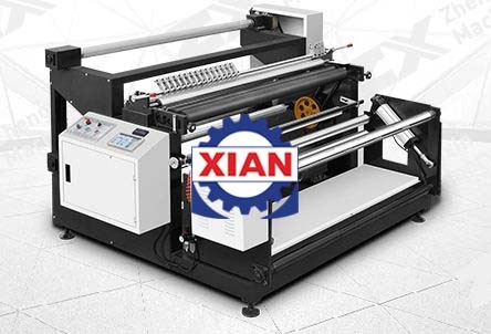 Máy Chia Cuộn Vải Không Dệt