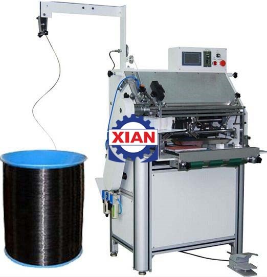 Máy Làm Sổ Lò Xo Xoắn