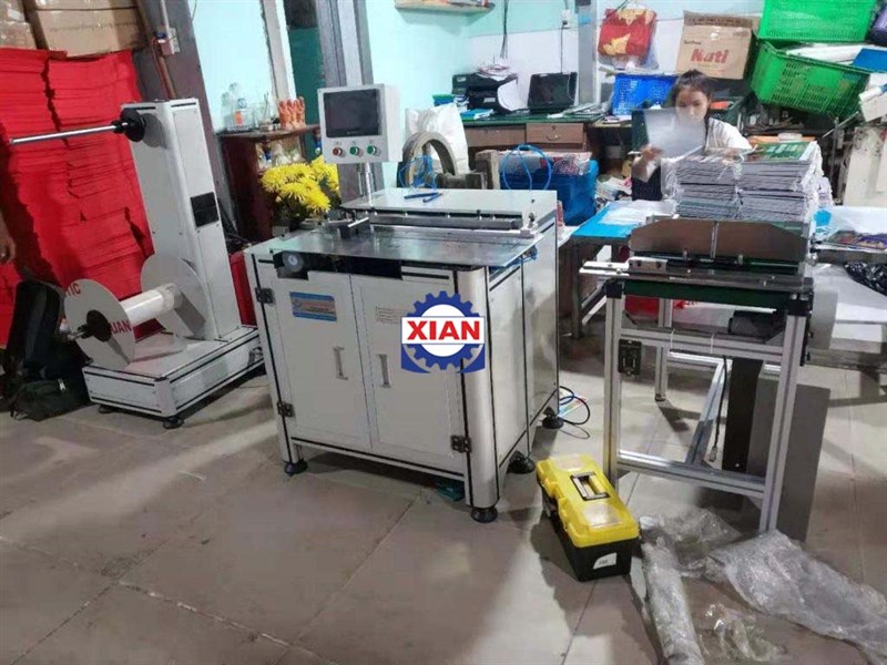 Máy Lồng Lò Xo Tự Động