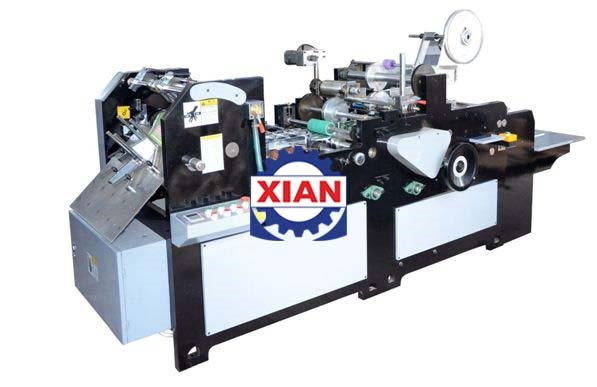 Máy Dán Băng Dính 2 Mặt XTJ-388
