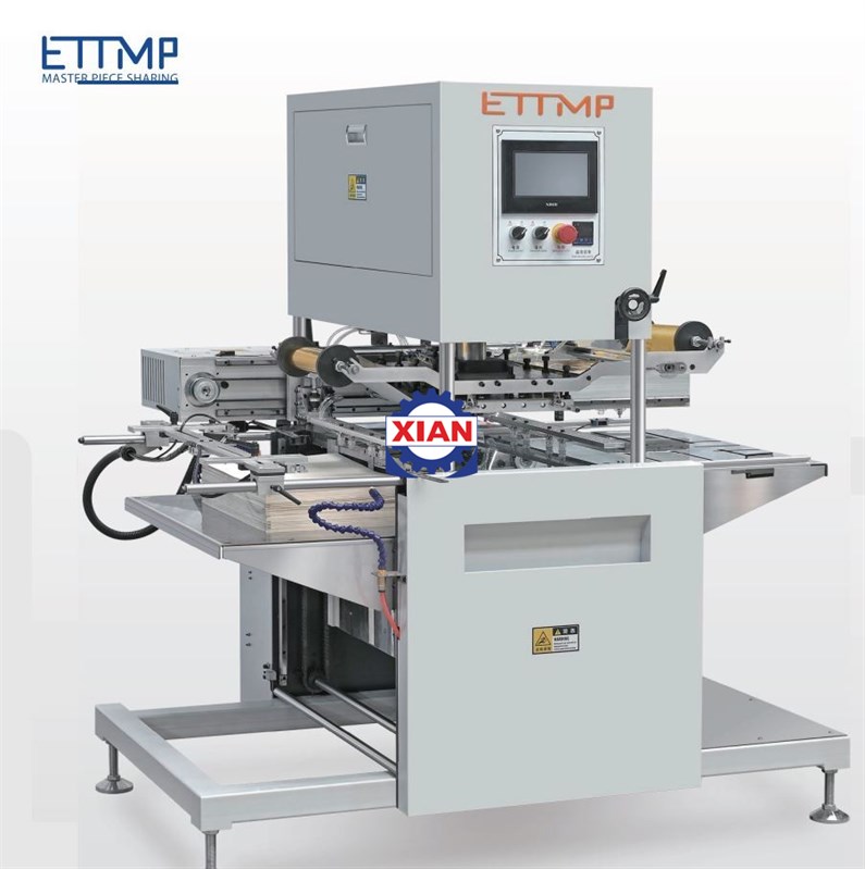 Máy Ép Nhũ Kim Tự Động