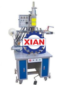 Máy Ép Nhũ Trên Sản Phẩm Tròn