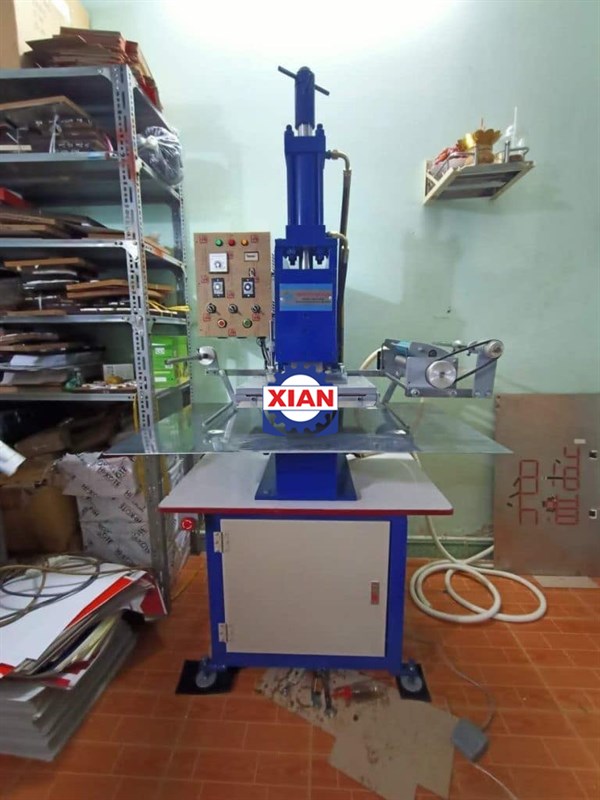 Máy Ép Nhũ Thủy Lực