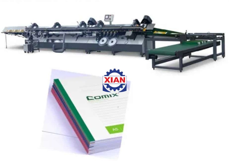 Máy Sản Xuất Sổ Campus