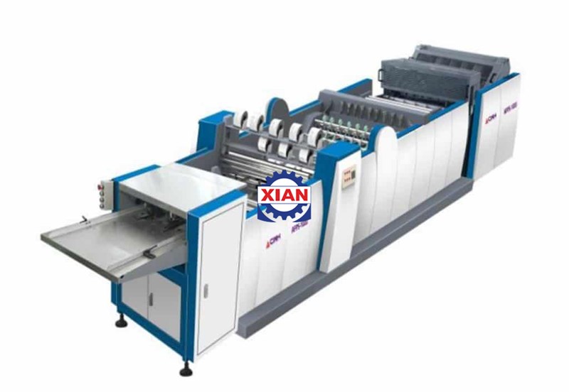 Máy Đóng Ghim Giấy Vở Tự Động