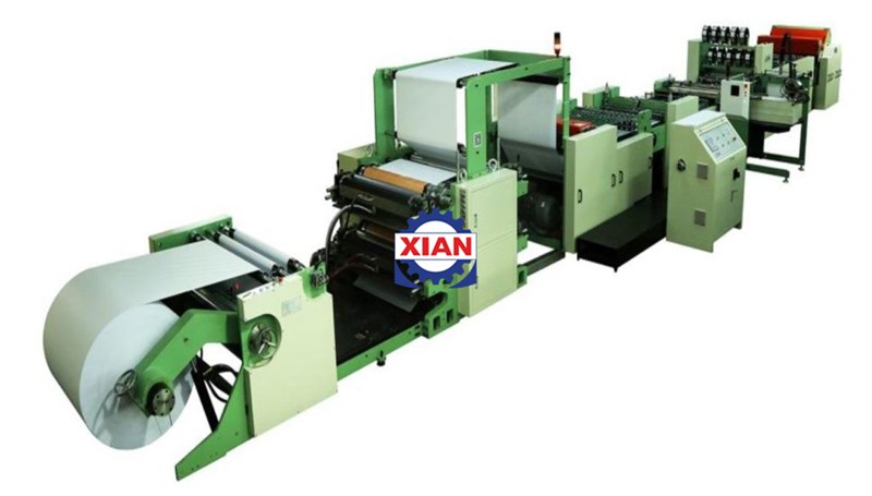 Dây Chuyền Sản Xuất Vở Học Sinh (Tự Động Hoàn Toàn)