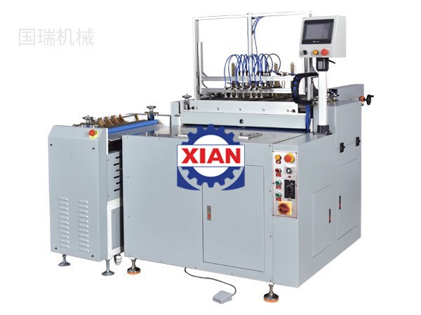 Máy Làm Bìa Cứng Sách (Bán Tự Động)