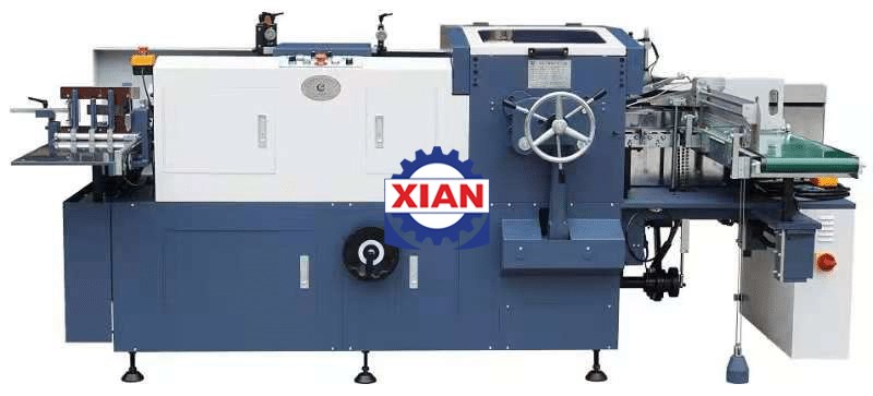 Máy Cắt Bụng Gấp Mép Sách