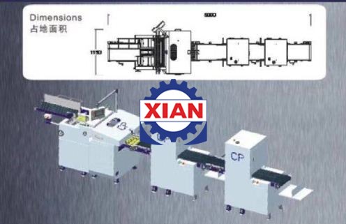Máy Gia Công Sách Trẻ Em (Sách Mở Phẳng)