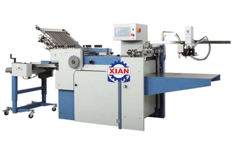 Mấy Gấp Tờ Bướm 530TS-6K