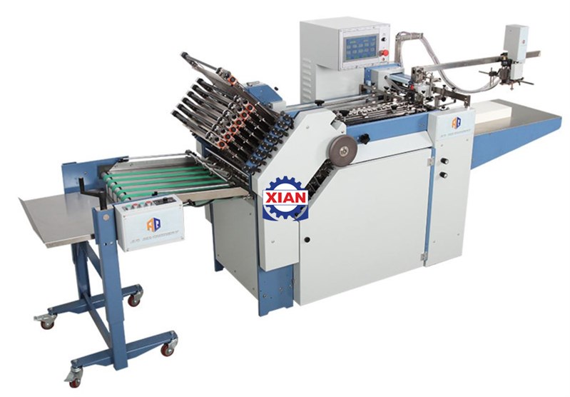 Máy Gấp Tờ Hướng Dẫn Sử Dụng 480T-14K