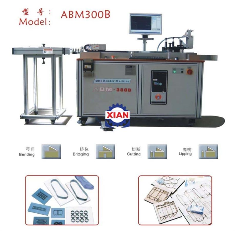 Máy Uốn Dao Bế Khuôn Label