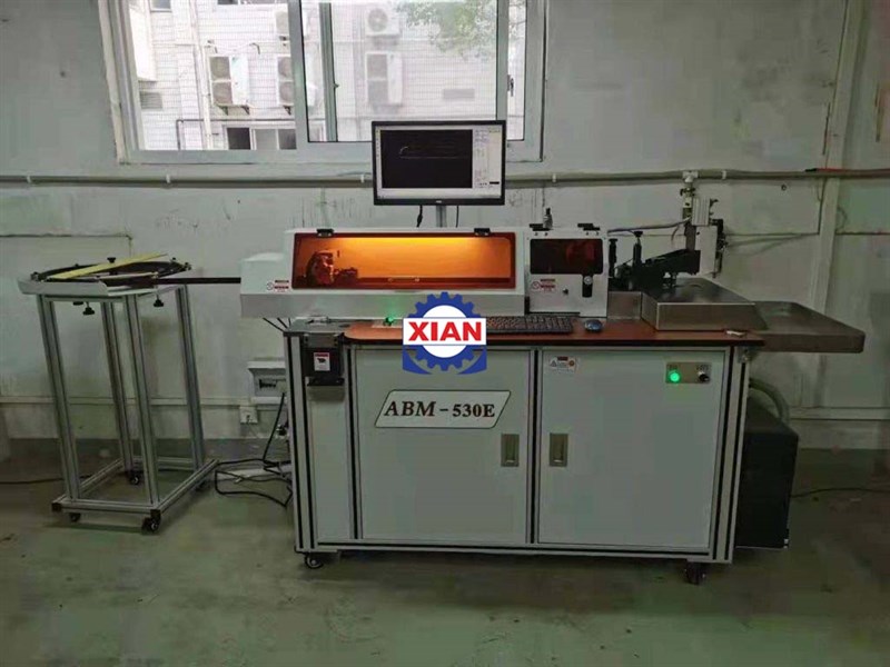 Máy Uốn Dao Bế Tự Động (Có Chức Năng Mài Cạnh)