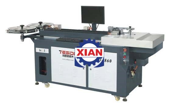 Máy Uốn Dao Bế Tự Động