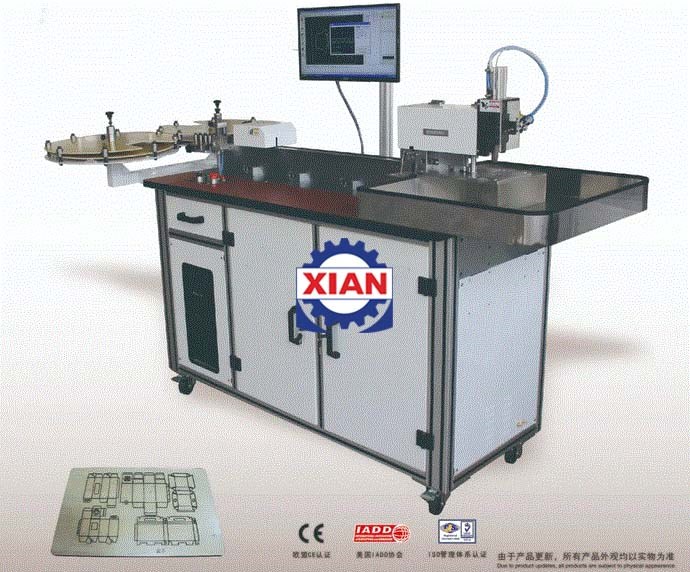 Máy Uốn Lưỡi Dao Bế Tự Động (Dao Cao)