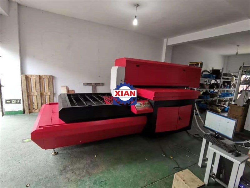 Máy Cắt Khuôn Bế Laser Tự Động (600w)