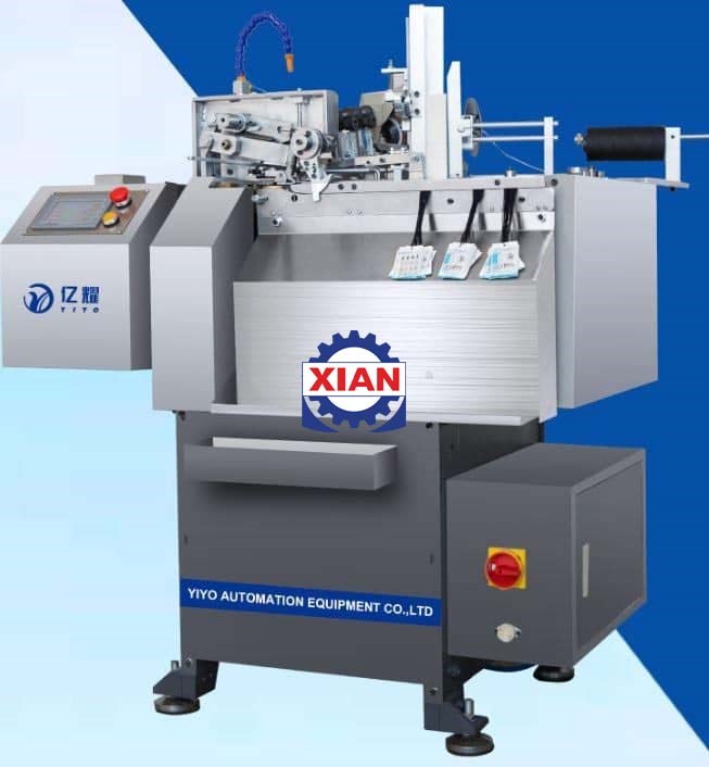 Máy Xỏ Dây Nhãn Mác Quần Áo