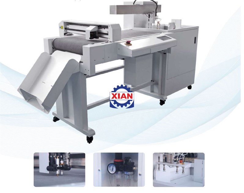 Máy Cắt Mẫu Cho In Nhanh
