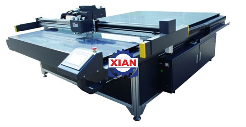 Máy Cắt Mẫu Bao Bì