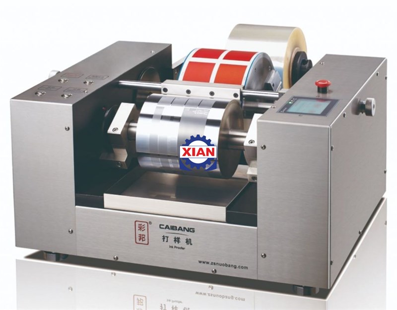 Máy Test Màu Mực In Ống Đồng