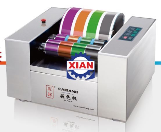 Máy Test Màu Mực In Offset (Tự Động)