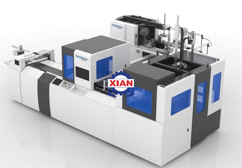 Máy Thụt Hộp Cứng Tự Động RSK-400