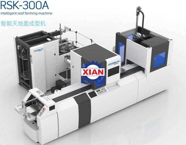 Máy Thụt Hộp Cứng Tự Động RSK-300A