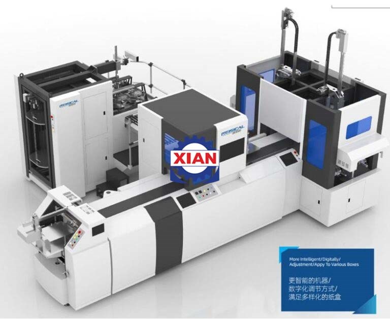 Máy Làm Hộp Cứng Tự Động RSK-300B