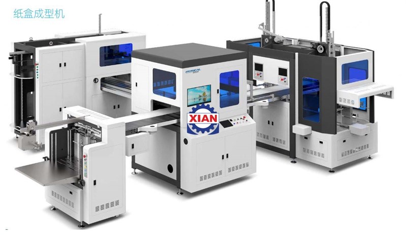 Máy Làm Hộp Cứng Tự Động RSK-6412B