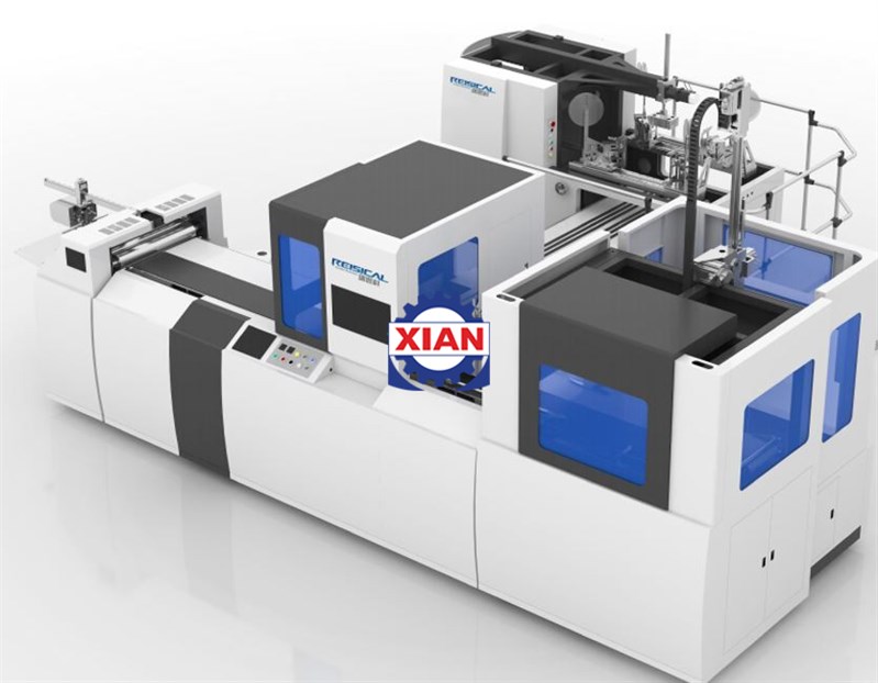 Máy Thụt Hộp Tự Động RSK-600A