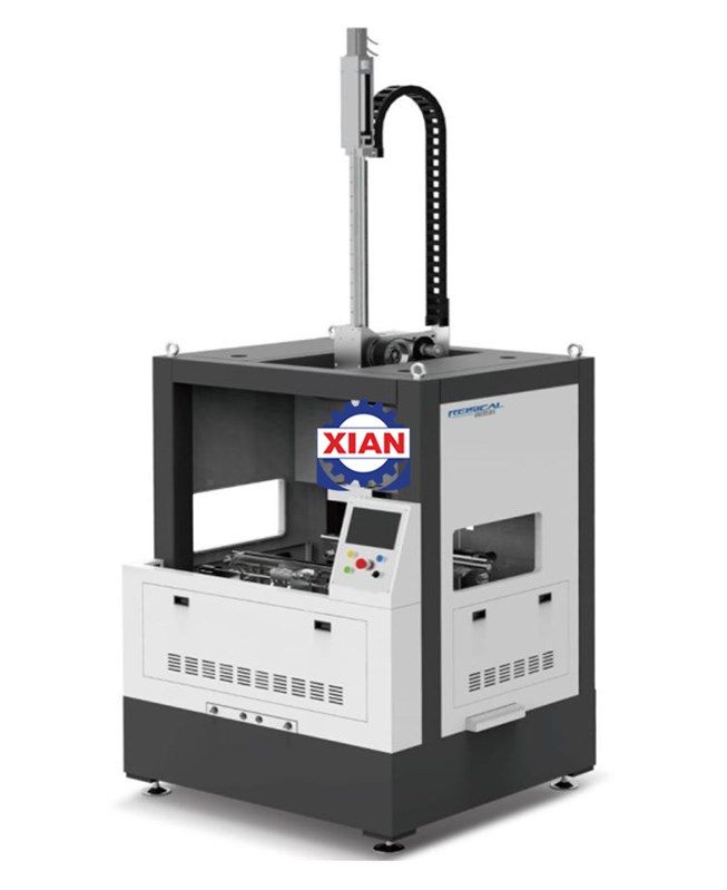 Máy Thụt Hộp Cứng Bán Tự Động (Chiều Cao 13cm)