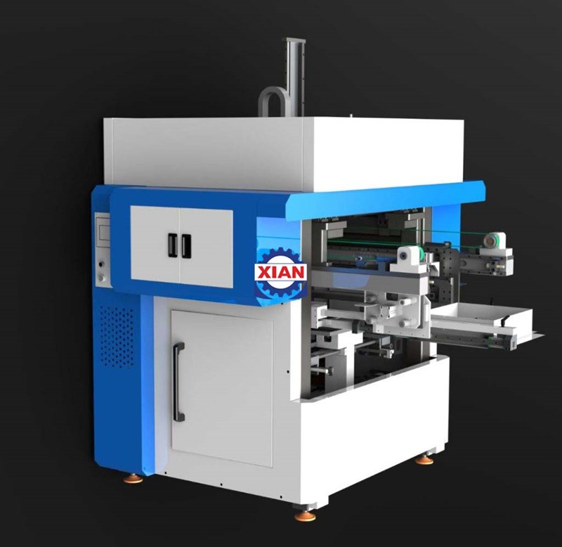 Máy Thụt Hộp Cứng Gắp Tự Động