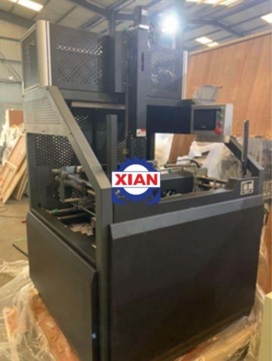 Máy Thụt Hộp Cứng Bán Tự Động BMP-500