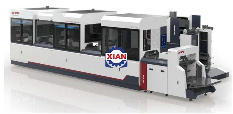 Dây Chuyền Làm Hộp Cứng Liên Hoàn