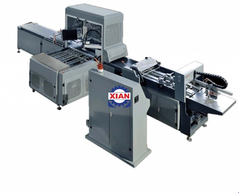 Máy Định Vị Hộp Cứng Bìa Cứng Đa Năng