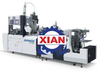 Máy Sản Xuất Hộp Cứng Mini ZK-320