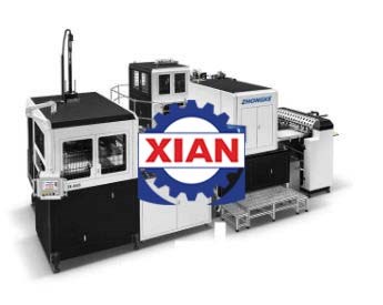 Máy Làm Hộp Không Đối Xứng FS-6421