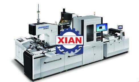 Máy Làm Hộp Cứng Tự Động ZK-660FS