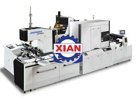 Máy Làm Hộp Cứng Tự Động Zhongke ZK-660FCS