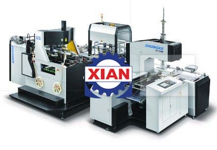 Máy Sản Xuất Hộp Cứng Tự Động ZK-660FD