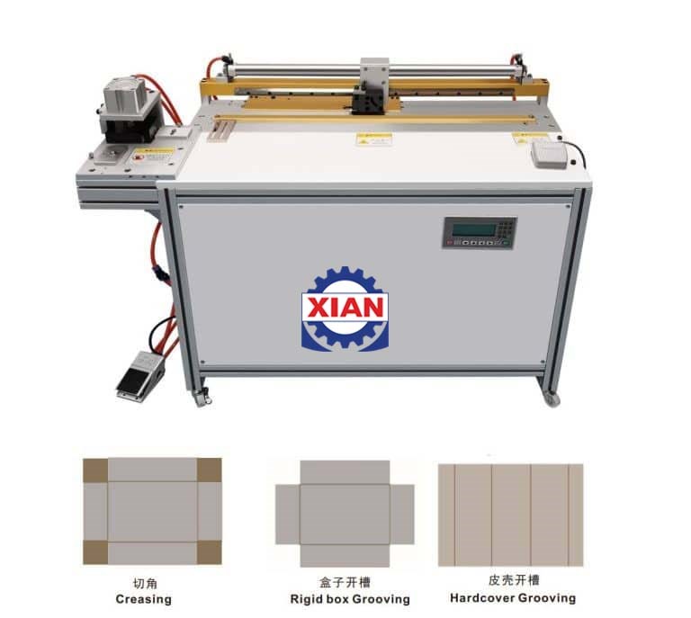 Máy Phay Hộp Cứng Mini