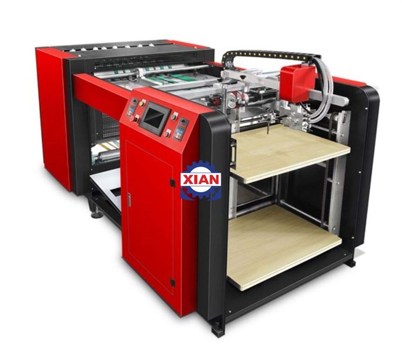 Máy Phay Rãnh Giấy Ivory SAILI