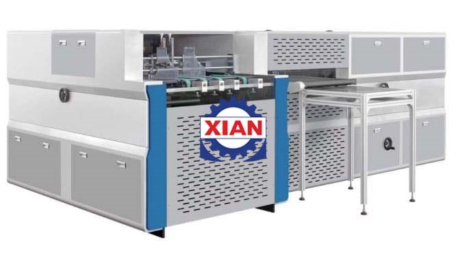 Máy Phay Rãnh Hộp Cứng 2 Chiều Tự Động