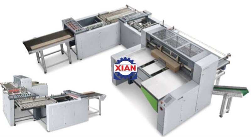 Bộ Máy Phay Rãnh Hộp Cứng (Không Cần Máy Bế, Máy Xén)