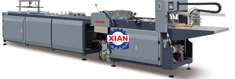 Máy Bôi Keo Hộp Cứng