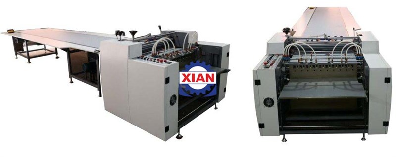 Máy Lên Keo Hộp Cứng Tự Động