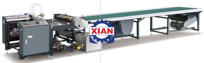 Máy Bồi Keo Nhiệt Có Băng Tải ZH-850A