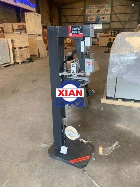 Máy Dán Băng Dính Góc Hộp Cứng (Dạng Hơi)